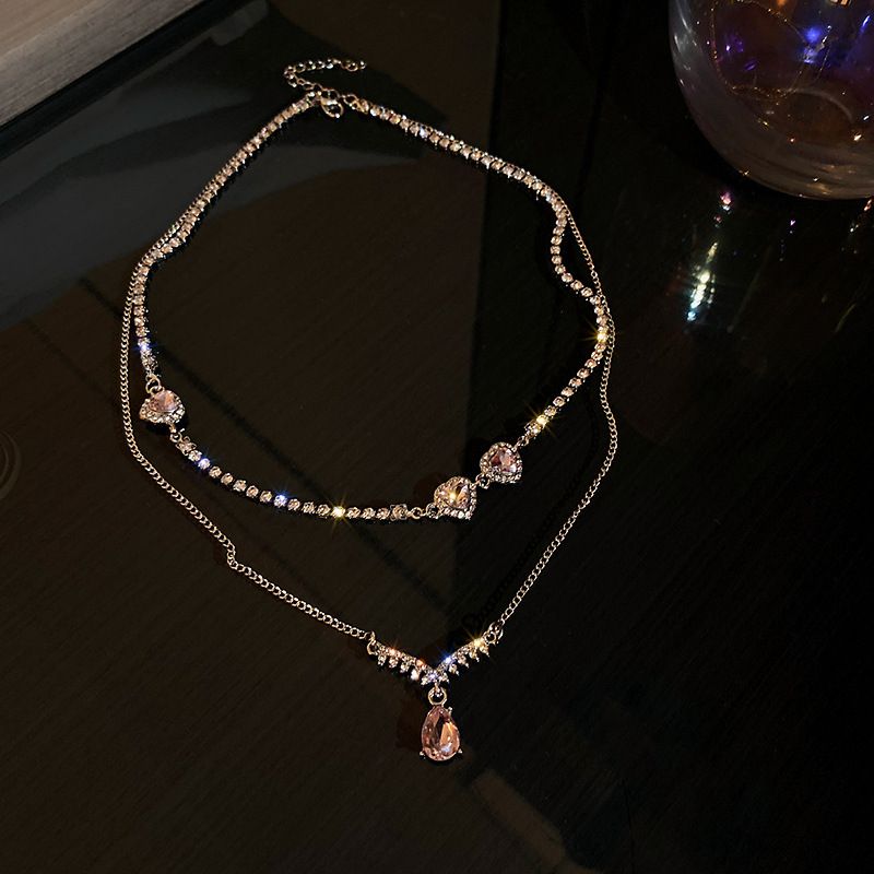 Collier rose