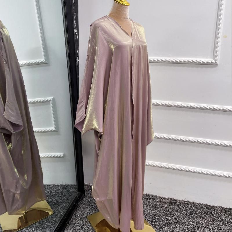 Khaki Open Abaya 1