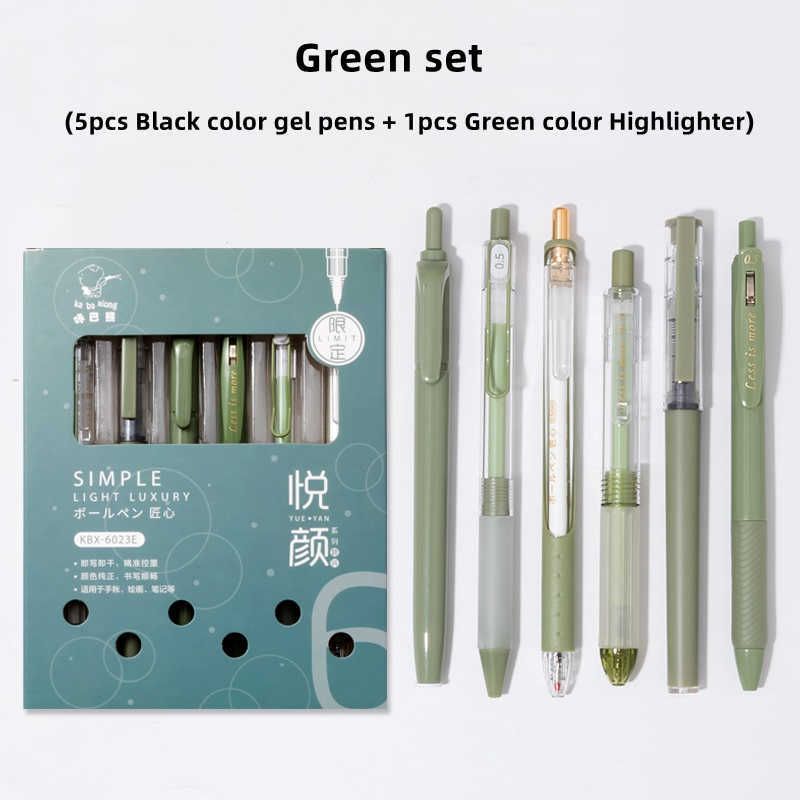 Green set