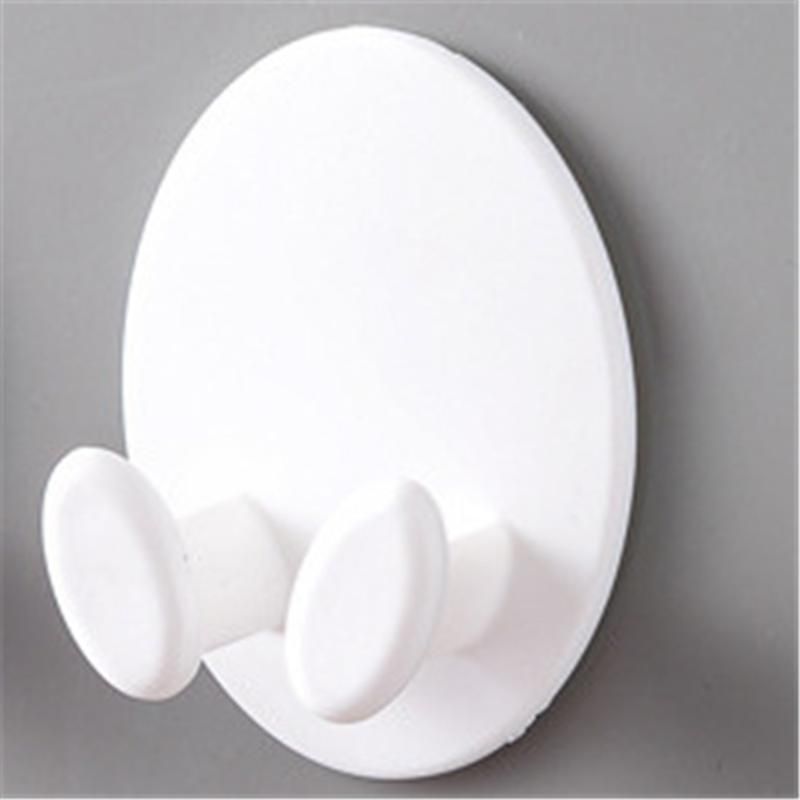 White 6Pcs Hooks