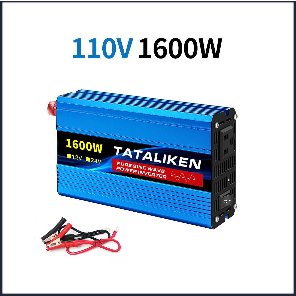 12V 110V 1600W 60Hz