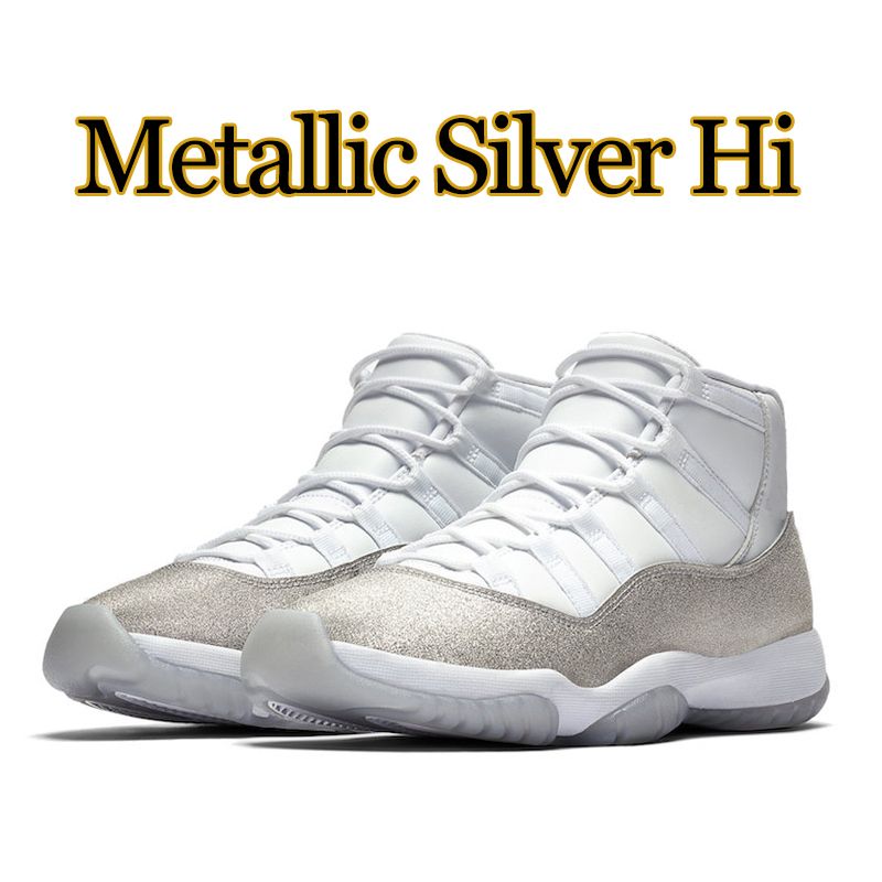11S Silver metallico