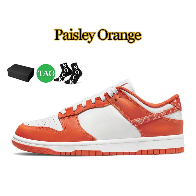 Paisley Orange