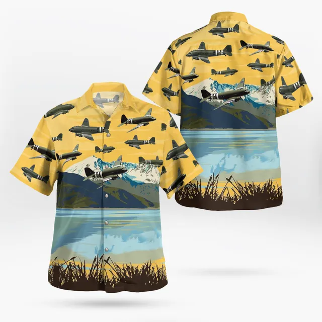 Hawaiian skjorta 01