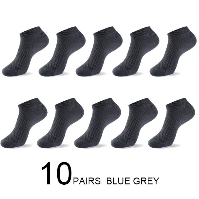 10pairs blå grå