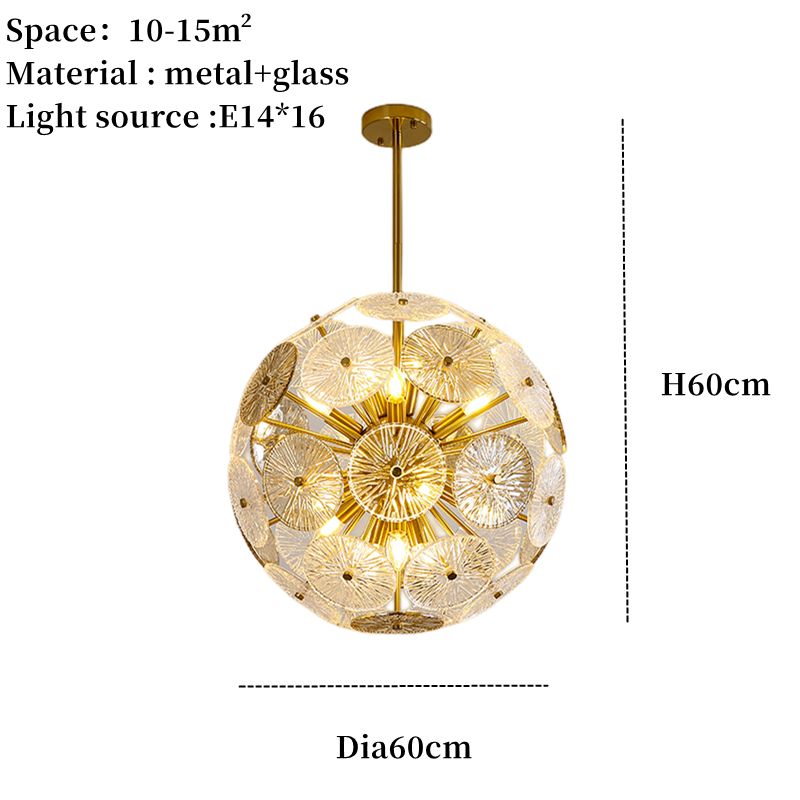 Chandelier China changeable