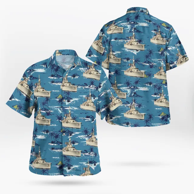 Hawaiian skjorta 06