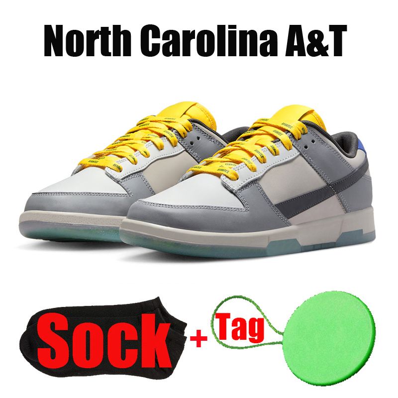 #22 North Carolina A&T 36-45