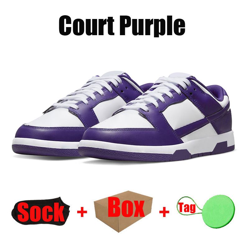 #44 Court Purple 36-45