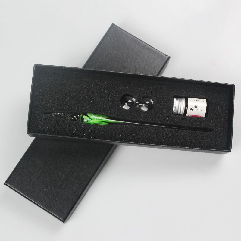 small gift box green