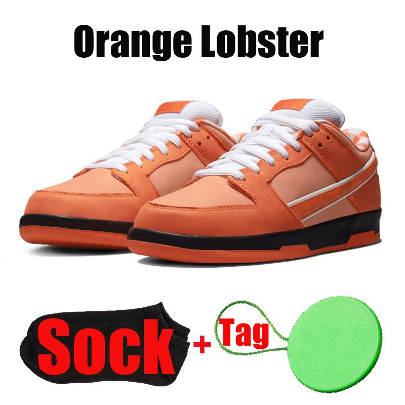 #19 Orange Lobster 36-45