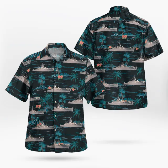 Hawaiian skjorta 04