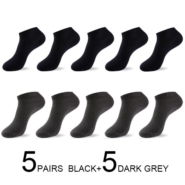 5 BLACK5DARK GREY