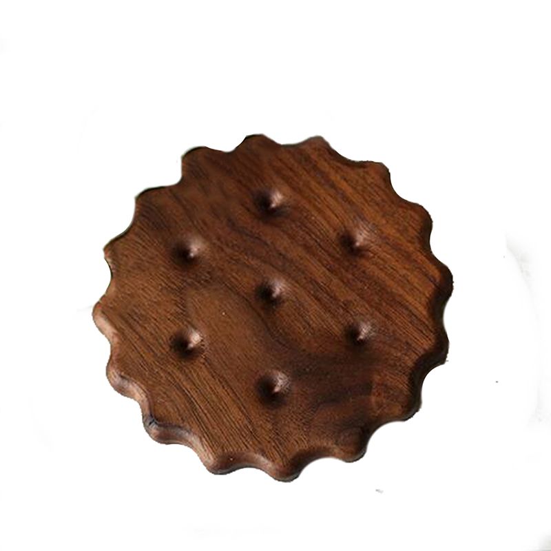 Black walnut round