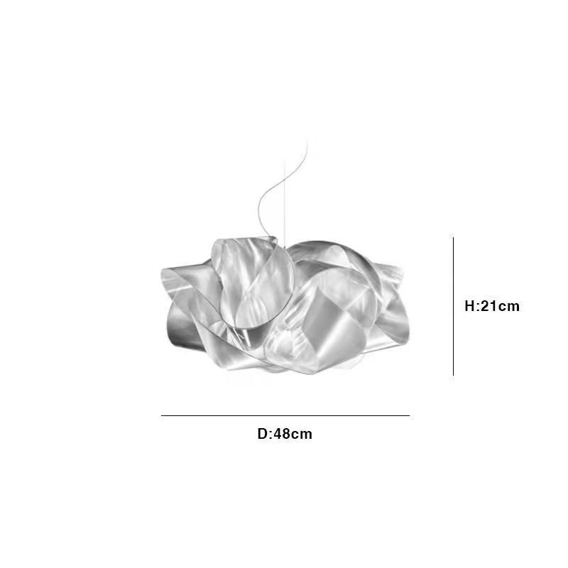 D48CM H21CM ciepła biała