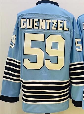 59 Jake Guentzel Blue