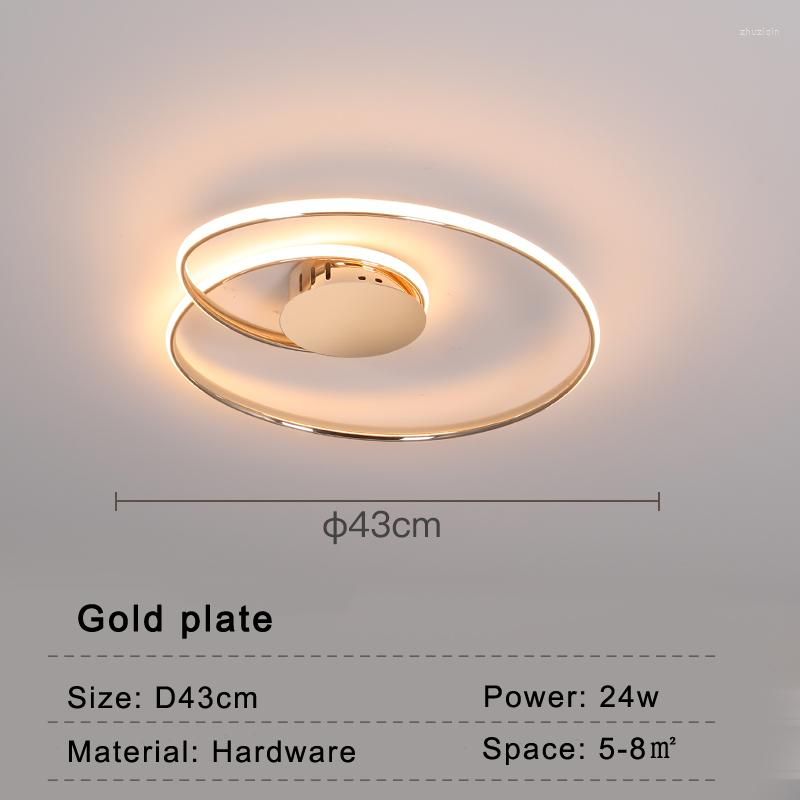 Gold Dia430mm Dimmable RC