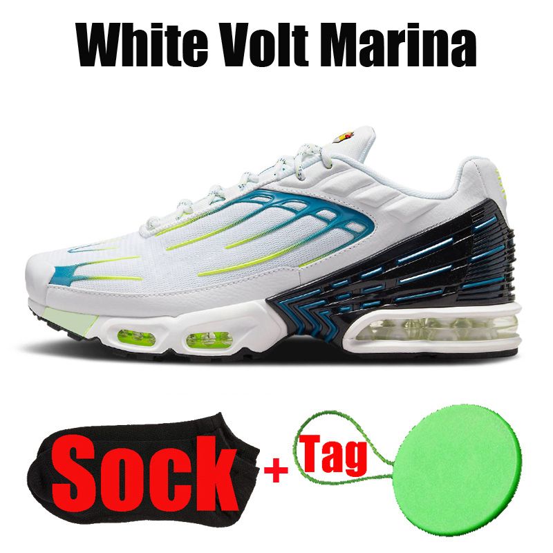 #7 White Volt Marina