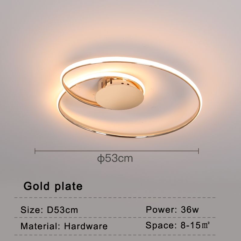 الذهب Dia530mm عكس الضوء rc