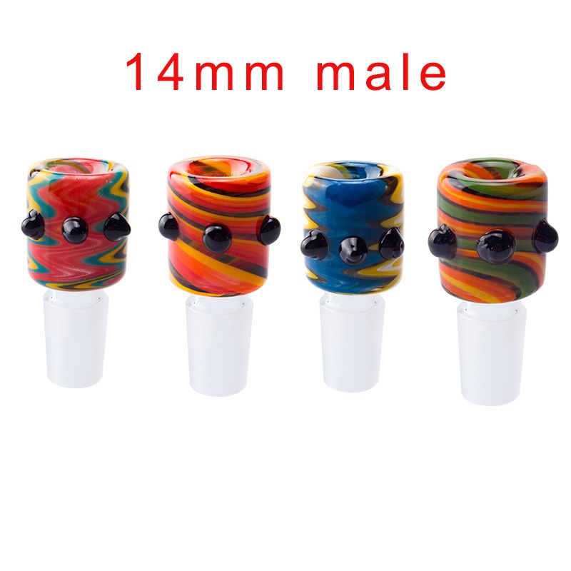 14mm 무작위 색상