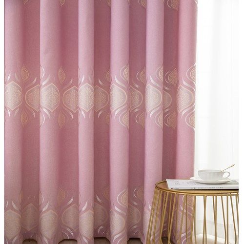 Pink Curtain