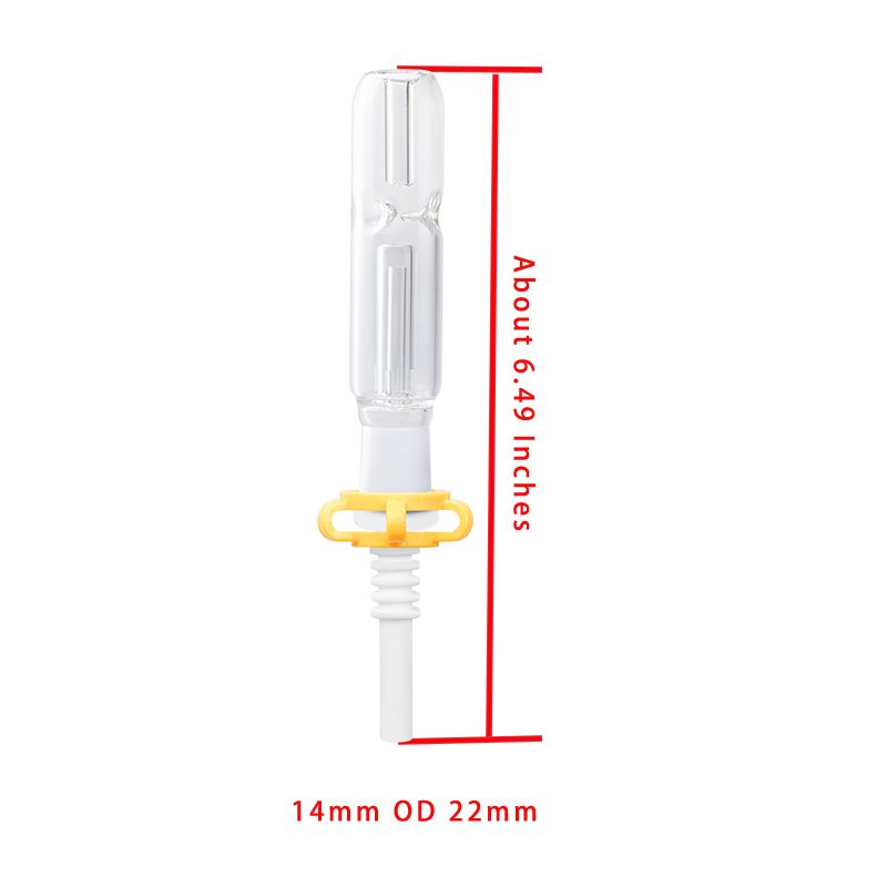 NC007 med 14 mm keramisk nagel