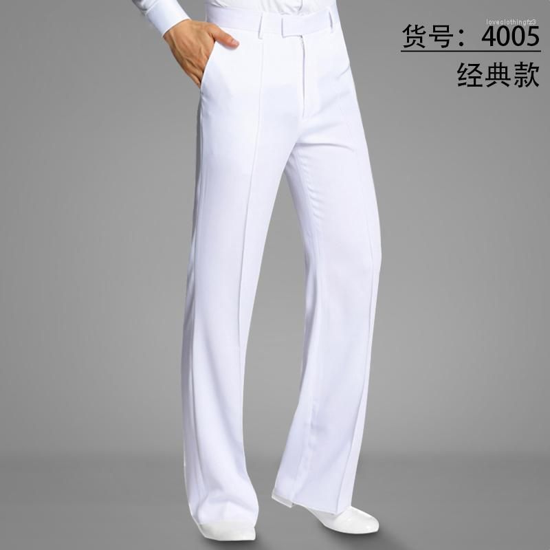 pantalon latin blanc