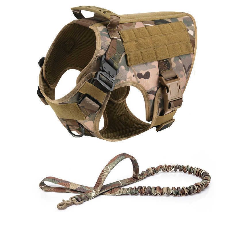 Camouflage vest touw