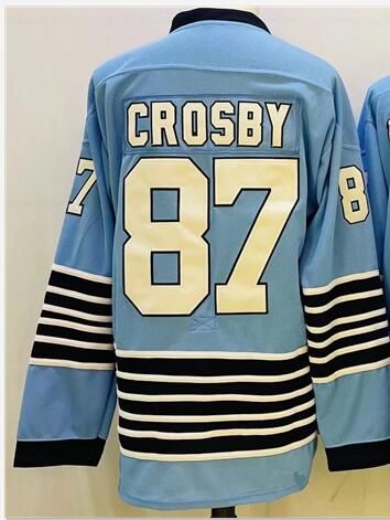 87 Sidney Crosby Blue