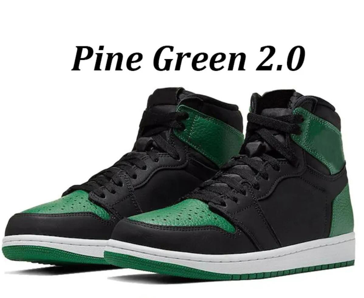 Pine green 1s 2025 size 7