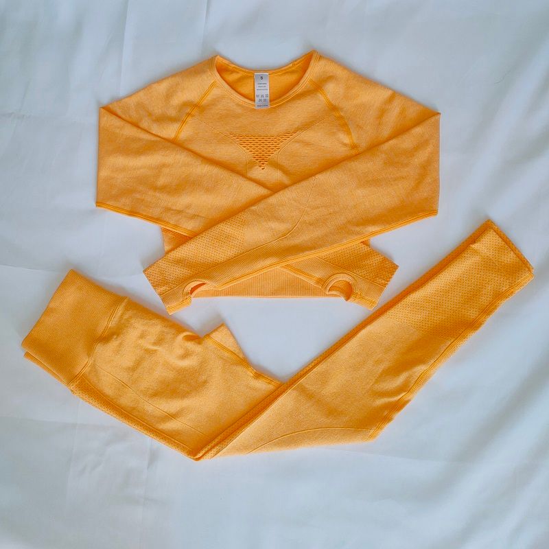 orange yellow set