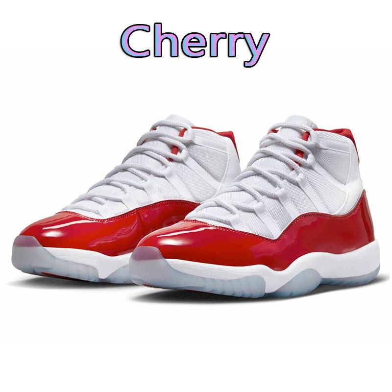 Best Air Jordan 11 Cherry on DHgate with Fit and On Feet 