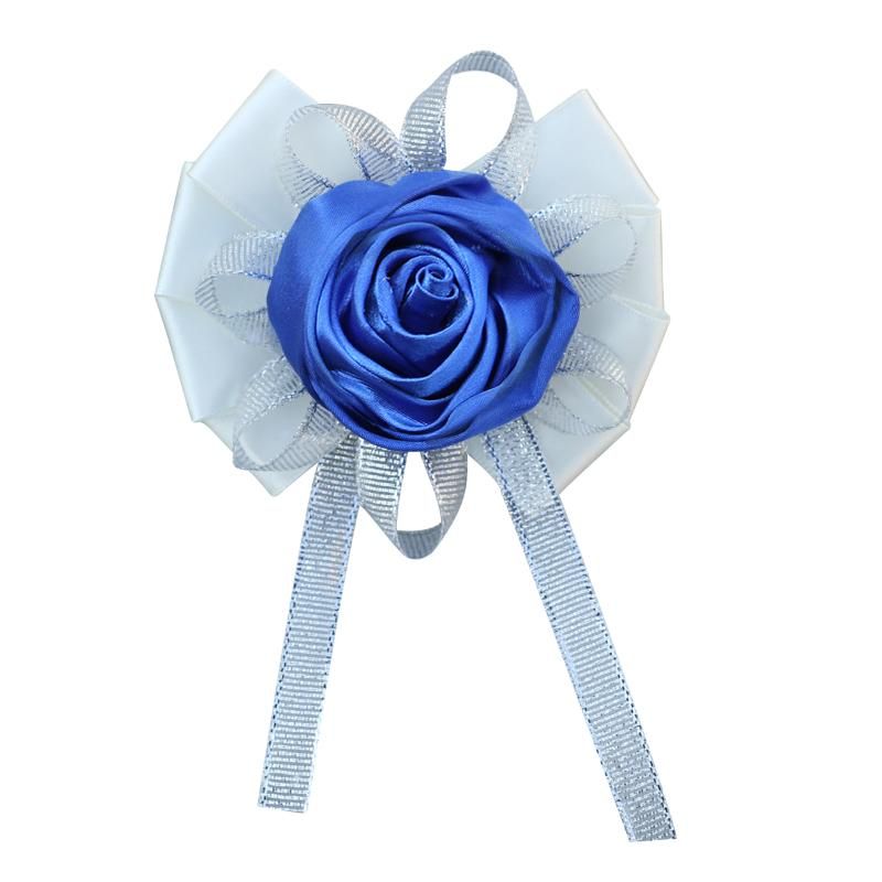 Royal Blue Corsage