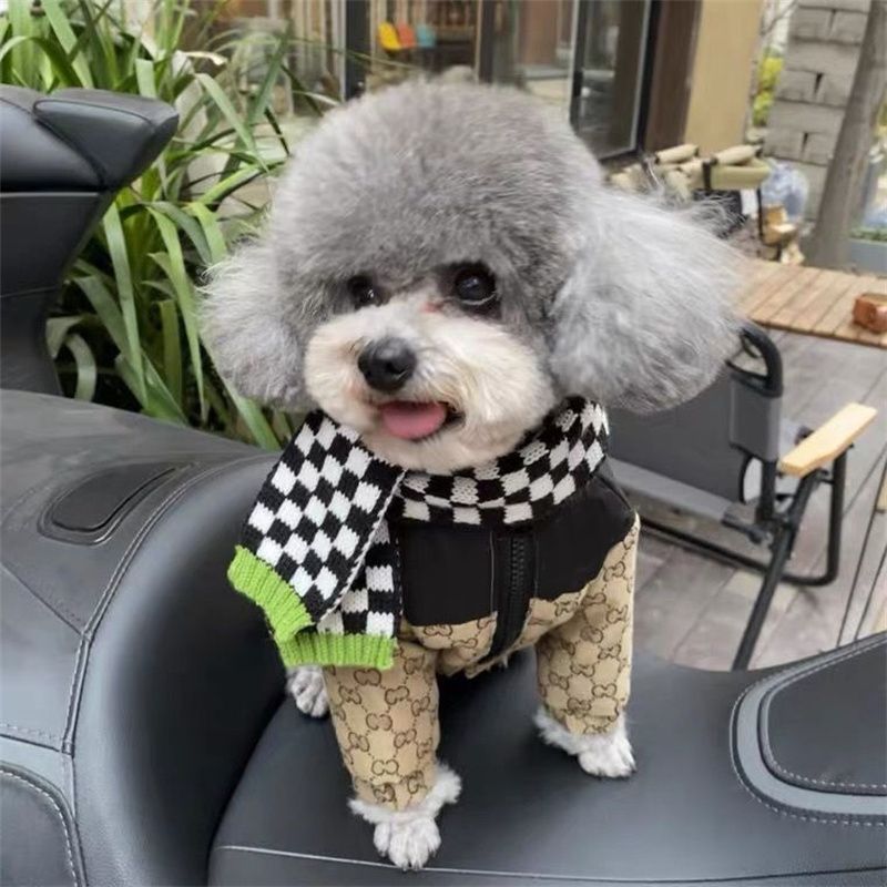 CozyPaws Winter Pet Coat Soft Cotton Jacket For Dogs Warm Casual