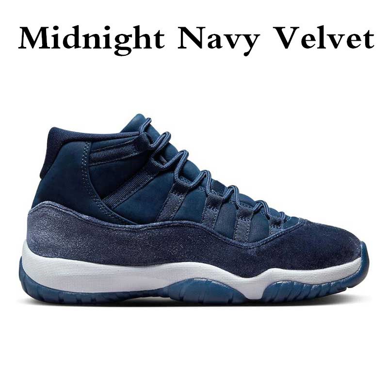 7 Midnight Navy Velvet