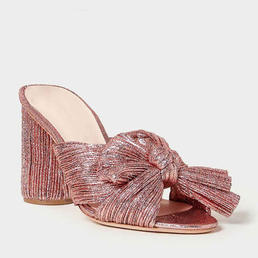 pink8.5cm heel