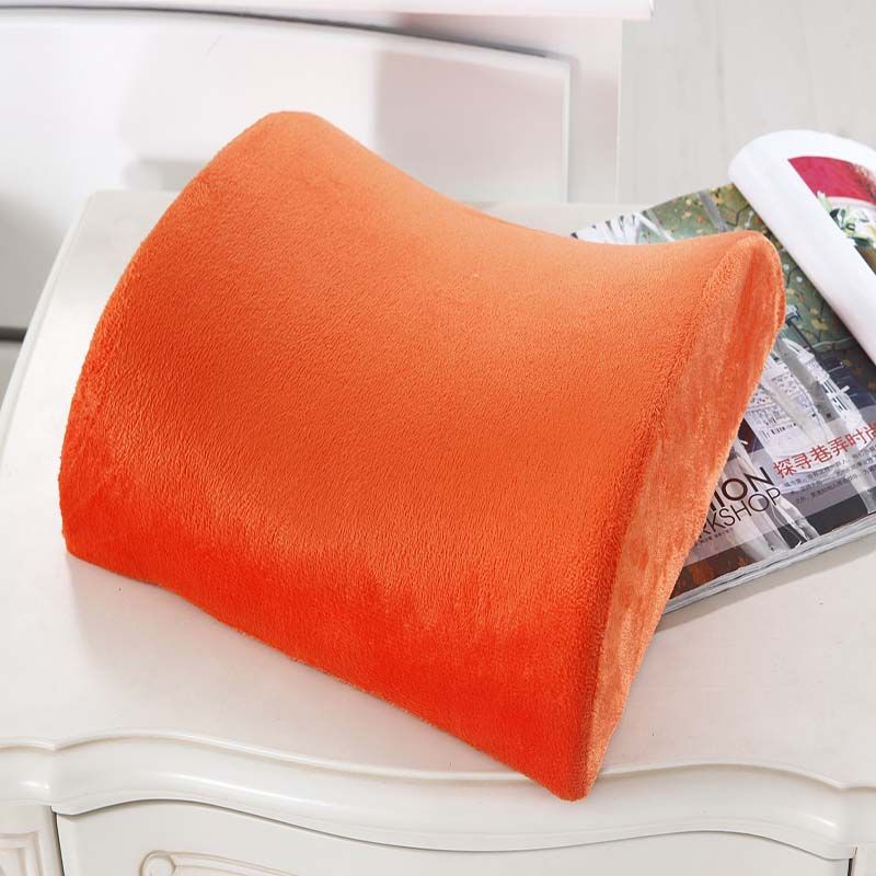 Sammet orange 33x31x11cm