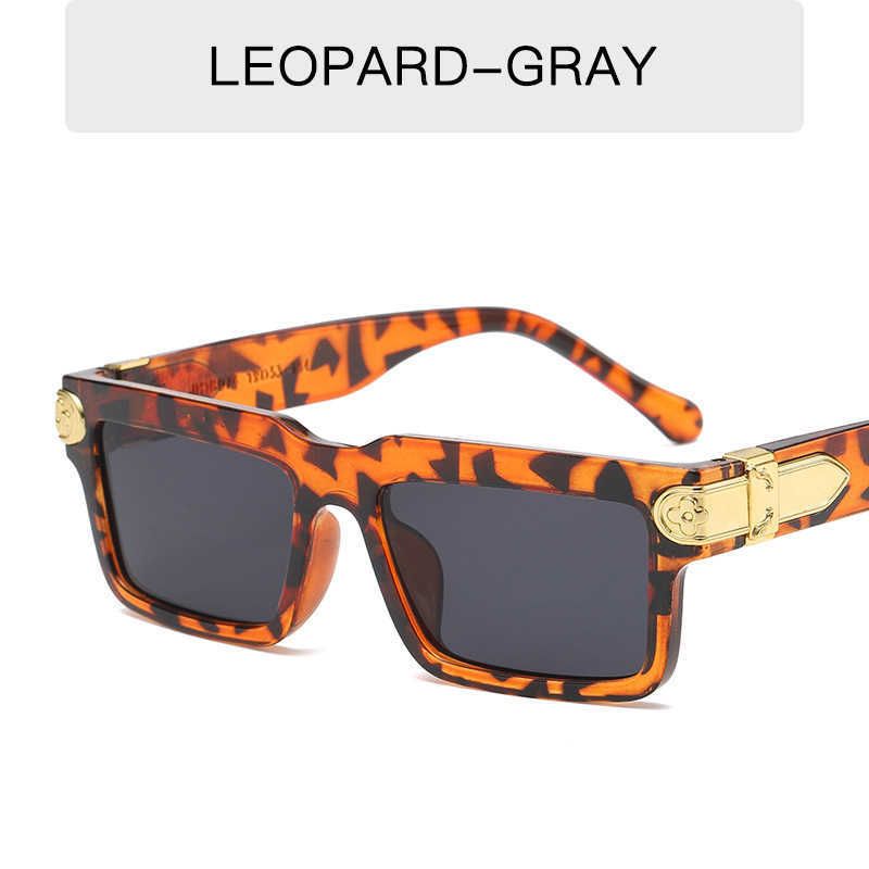 Frame leopardo grigio