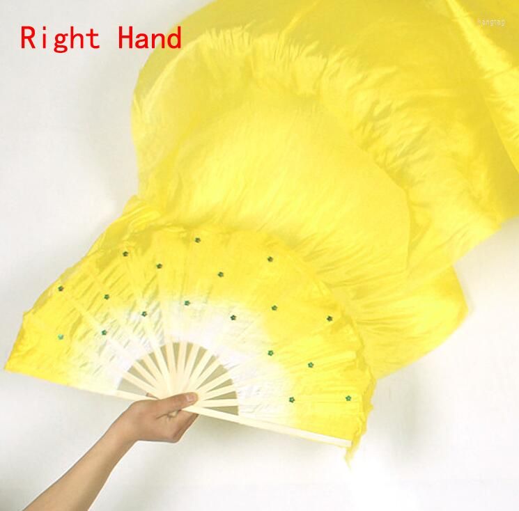 Mão direita amarela