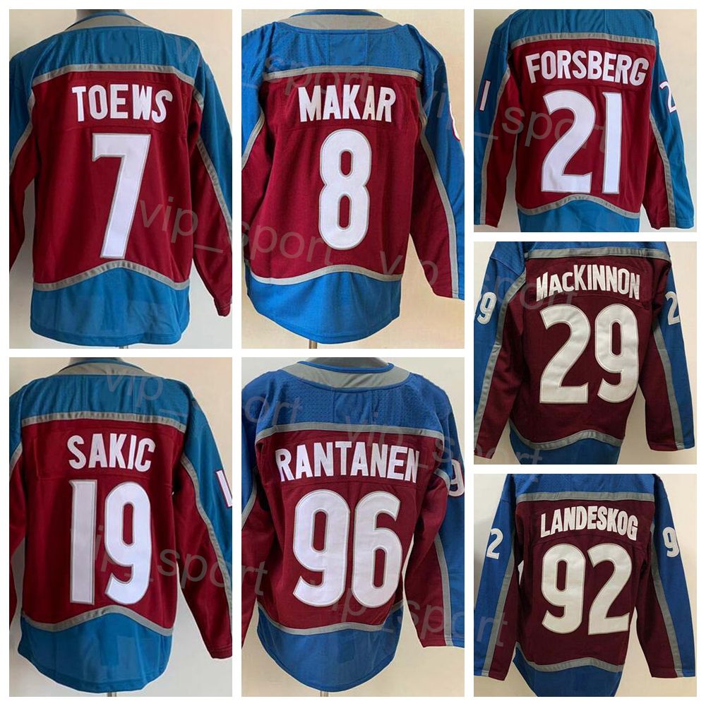 Reverse Retro 2023 Hockey 29 Nathan MacKinnon Jerseys 92 Gabriel