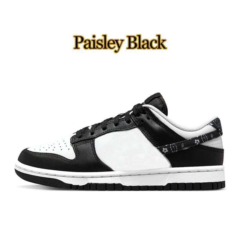 Paisley zwart