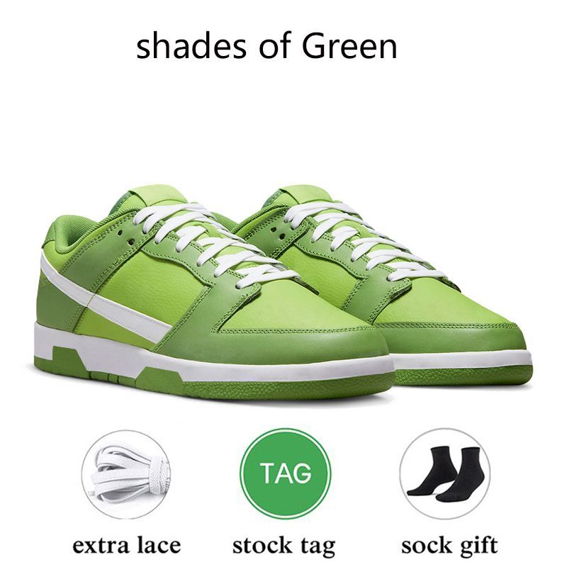 #16 Shades of Green