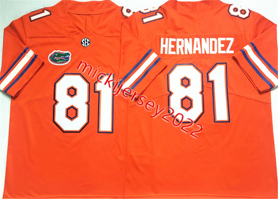 81 Aaron Hernandez