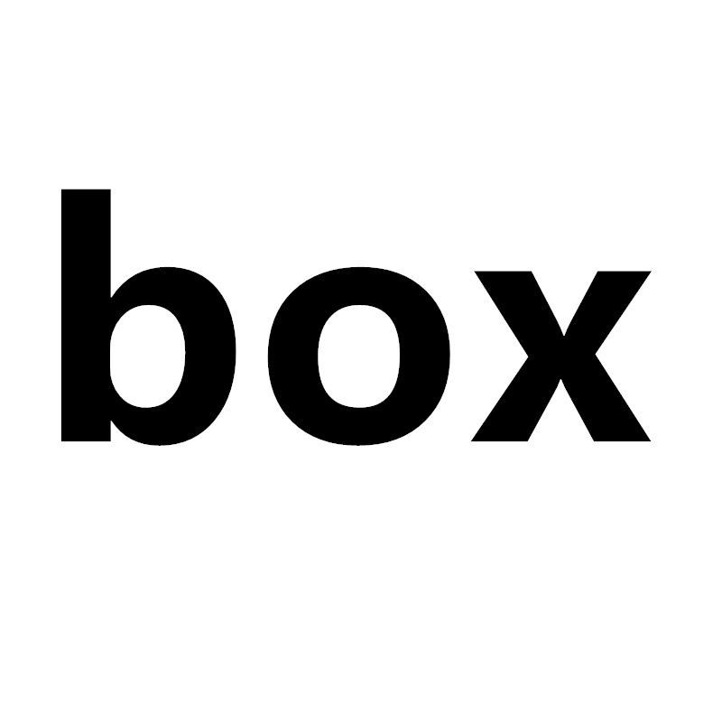 box