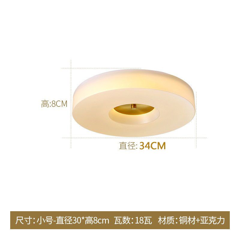 Tre colori Dimming AD9100-34 cm 18W