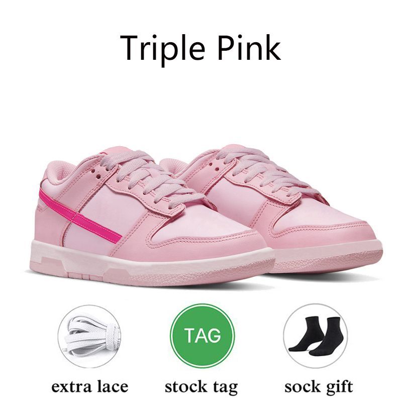 #8 Triple Pink 36-47