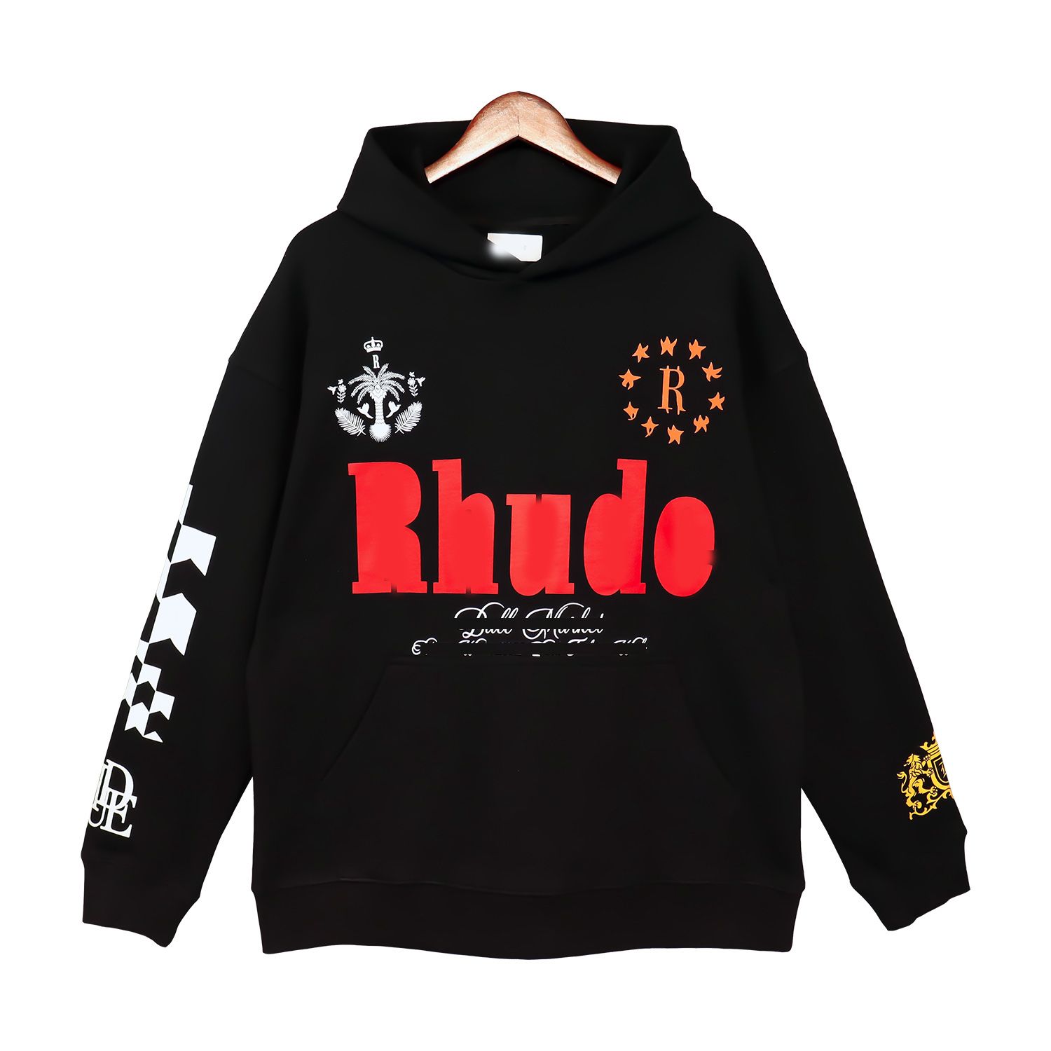 2023 European Dark High Street Nebel Wind Finger Lightning Herbst