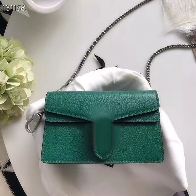 All Green leather 18cm