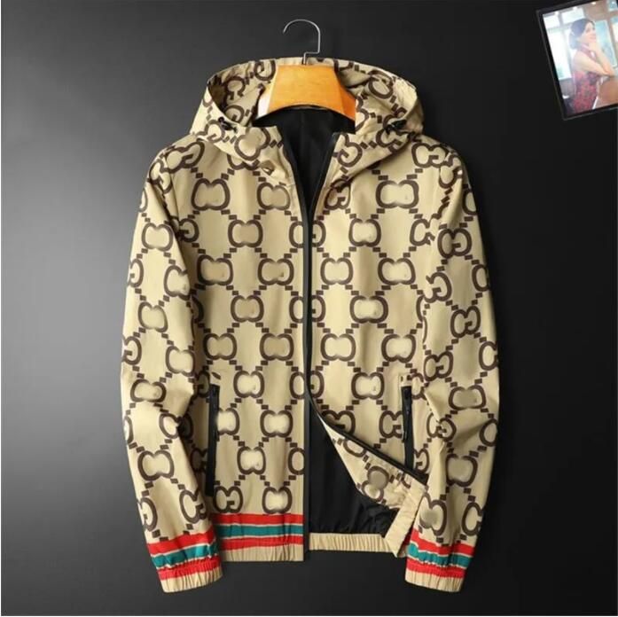 Designer Mens Jacket G Unisex Plus Hoodie Outwear Windbreaker Zipper  Clothes Coat Can Sport Mens Clothing From Xuanzhan33, $76.8