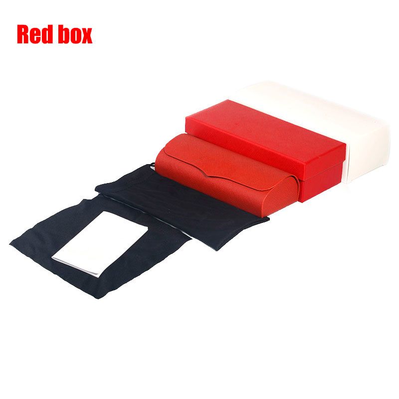 Красная коробка